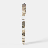 サングリントが大西洋を海 iPhone 15ケース (右側面)