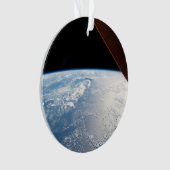 サングリントが太平洋の水を海する オーナメント (正面)