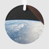 サングリントが太平洋の水を海する オーナメント (裏面)