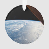 サングリントが太平洋の水を海する オーナメント (正面)