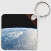 サングリントが太平洋の水を海する キーホルダー (裏面)