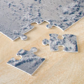 サングリントが太平洋の水を海する ジグソーパズル (側面)