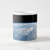 サングリントが太平洋の水を海する ジャンボコーヒーマグカップ (正面)