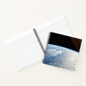 サングリントが太平洋の水を海する ノートブック (内部)