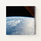 サングリントが太平洋の水を海する ノートブック (裏面)