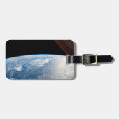 サングリントが太平洋の水を海する ラゲッジタグ (正面横)