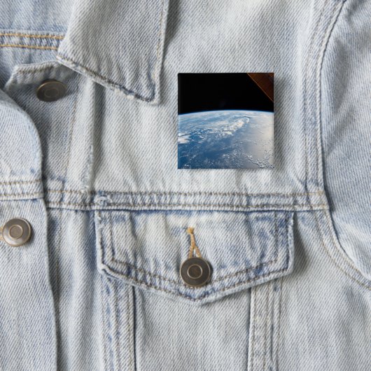 サングリントが太平洋の水を海する 缶バッジ (インサイチュ)