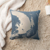 サングリントビームスオフミシガン湖 クッション (ブランケット)