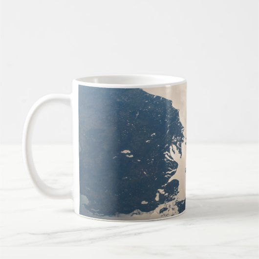 サングリントビームスオフミシガン湖 コーヒーマグカップ (左)