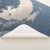 サングリントビームスオフミシガン湖 シェルパブランケット (3/4)