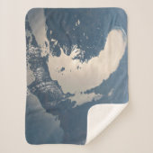 サングリントビームスオフミシガン湖 シェルパブランケット (正面)