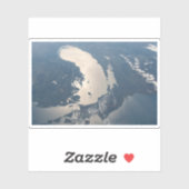 サングリントビームスオフミシガン湖 シール (シート)