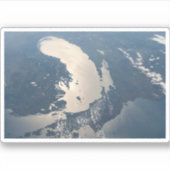 サングリントビームスオフミシガン湖 シール (正面)