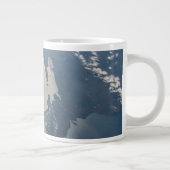 サングリントビームスオフミシガン湖 ジャンボコーヒーマグカップ (右)