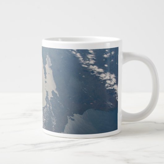 サングリントビームスオフミシガン湖 ジャンボコーヒーマグカップ (右)