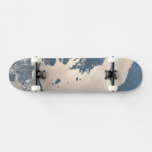 サングリントビームスオフミシガン湖 スケートボード (横)