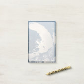 サングリントビームスオフミシガン湖 ポストイット (デスク上)