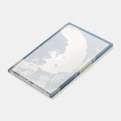 サングリントビームスオフミシガン湖 ポストイット (アングル)