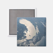 サングリントビームスオフミシガン湖 マグネット (正面/裏面)