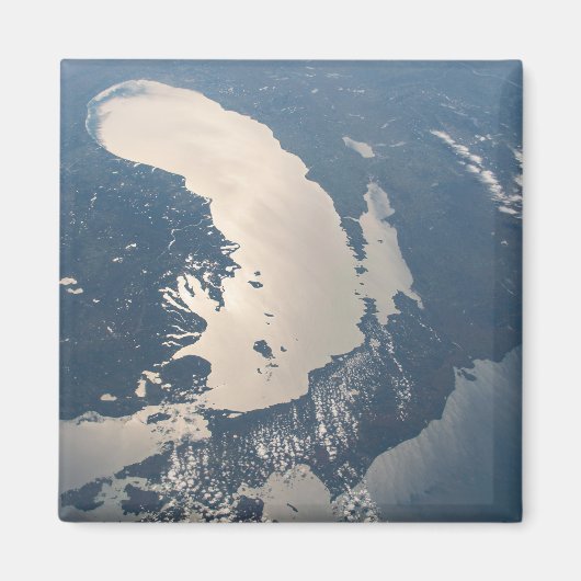 サングリントビームスオフミシガン湖 マグネット (正面)