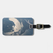 サングリントビームスオフミシガン湖 ラゲッジタグ (正面横)