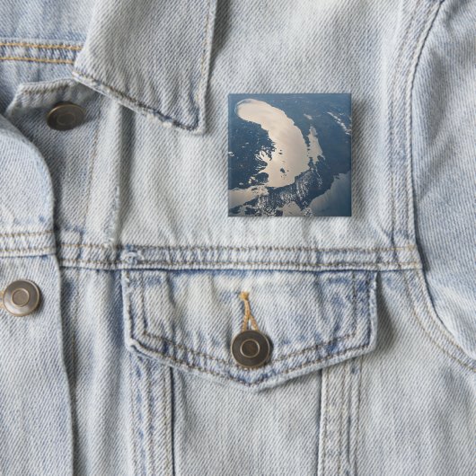 サングリントビームスオフミシガン湖 缶バッジ (インサイチュ)