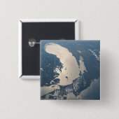 サングリントビームスオフミシガン湖 缶バッジ (正面&裏面)