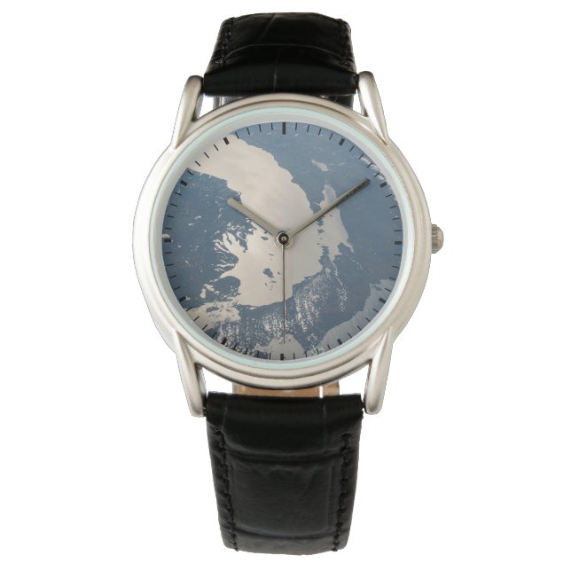 サングリントビームスオフミシガン湖 腕時計 (正面)