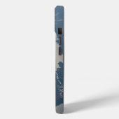 サングリントビームスオフミシガン湖 Case-Mate iPhoneケース (裏面 / 左)