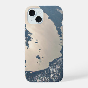 サングリントビームスオフミシガン湖 iPhone 15ケース