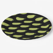 サングリーン ペーパープレート (アングル)