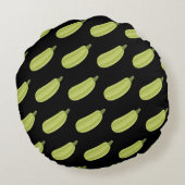 サングリーン ラウンドクッション (裏面)