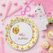 サングリ結婚アの、バチェロレッテ、またはブライダルシャワー ペーパープレート (パーティー)