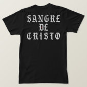 サングレ・デ・クリストTシャツ Tシャツ (デザイン裏面)