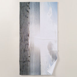 サングローリーアットザビーチビーチタオル ビーチタオル