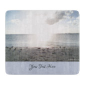 サングローリーアットザビーチ カッティングボード (正面)