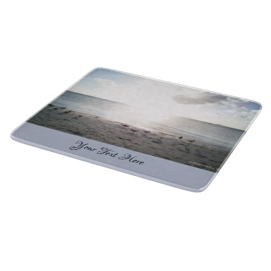 サングローリーアットザビーチ カッティングボード (角)