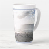 サングローリーアットザビーチ カフェラテマグ (右アングル)