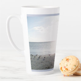サングローリーアットザビーチ カフェラテマグ