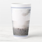 サングローリーアットザビーチ カフェラテマグ (正面)