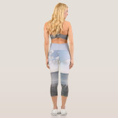 サングローリーアットザビーチ カプリレギンス (裏面)