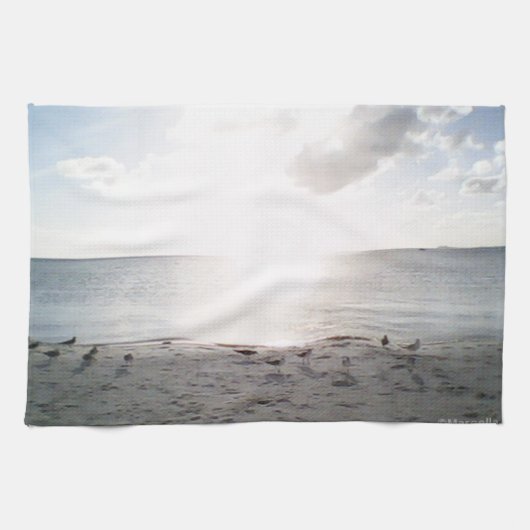 サングローリーアットザビーチ キッチンタオル (横)
