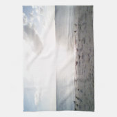 サングローリーアットザビーチ キッチンタオル (縦)