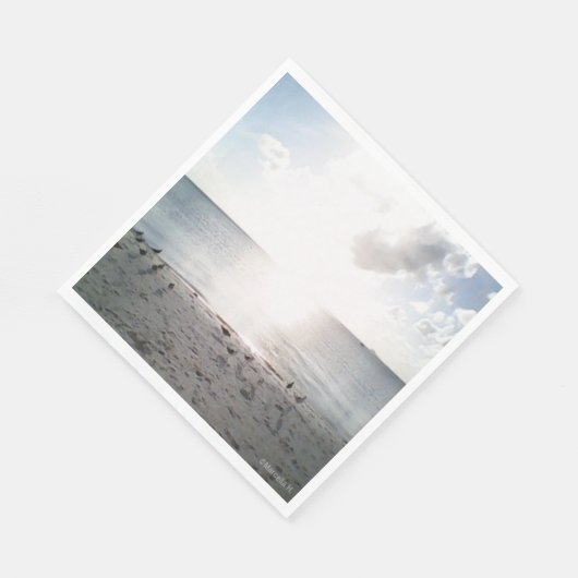 サングローリーアットザビーチ スタンダードランチョンナプキン (角)