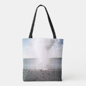 サングローリーアットザビーチ トートバッグ (裏面)