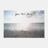 サングローリーアットザビーチ ドアマット (正面)