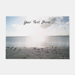 サングローリーアットザビーチ ドアマット