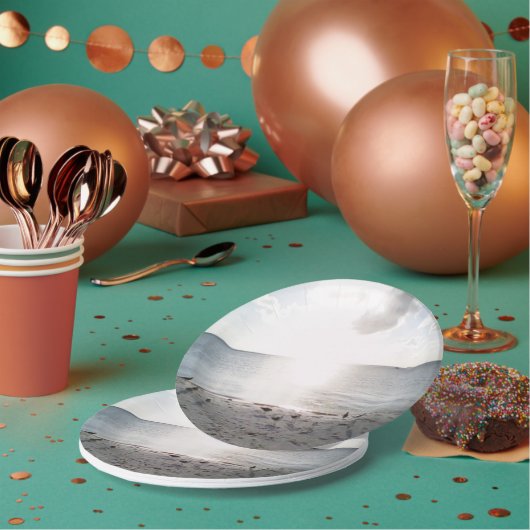 サングローリーアットザビーチ ペーパープレート (複数)