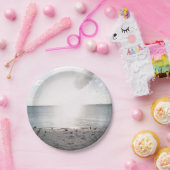 サングローリーアットザビーチ ペーパープレート (パーティー)