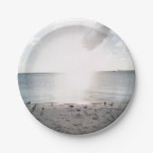サングローリーアットザビーチ ペーパープレート (正面)